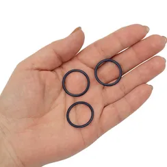 Кольцо для бретели темно-синее 20 мм