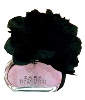 Zara Black Peony