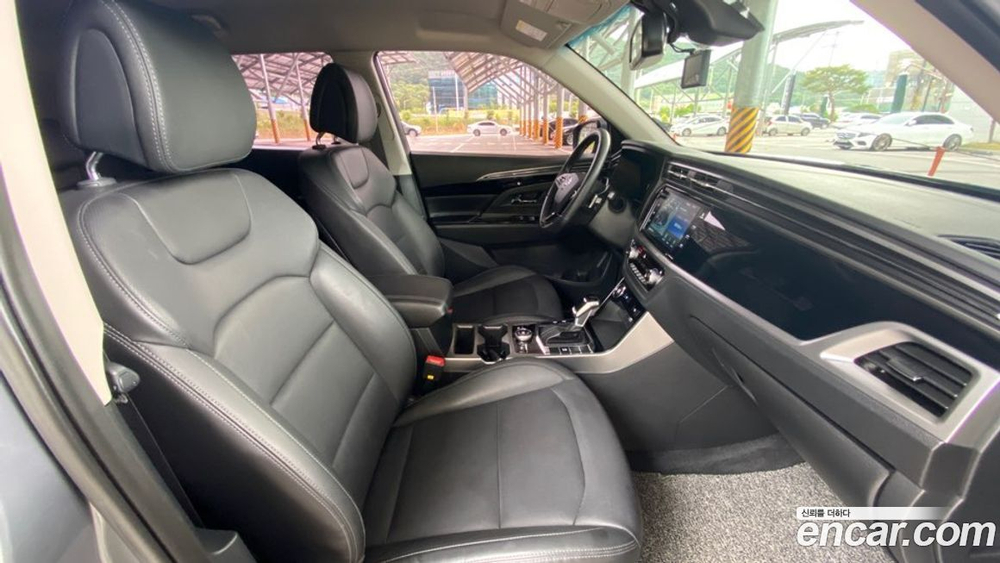 KG Mobility (Ssangyong) Beautiful Korando Бензин 1.5 2WD C7 (12.2019)