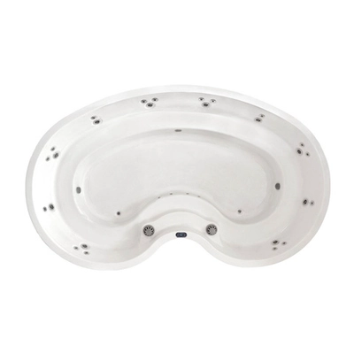 Закруглённый большой гидромассажный спа-бассейн Mexda WS-PC05CH