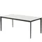 Стол Halden 180х90 см белая керамика