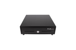 Денежный ящик POScenter 13E 330x335x90 распайка для "Epson/АТОЛ, без датчика открытой крышки", черный