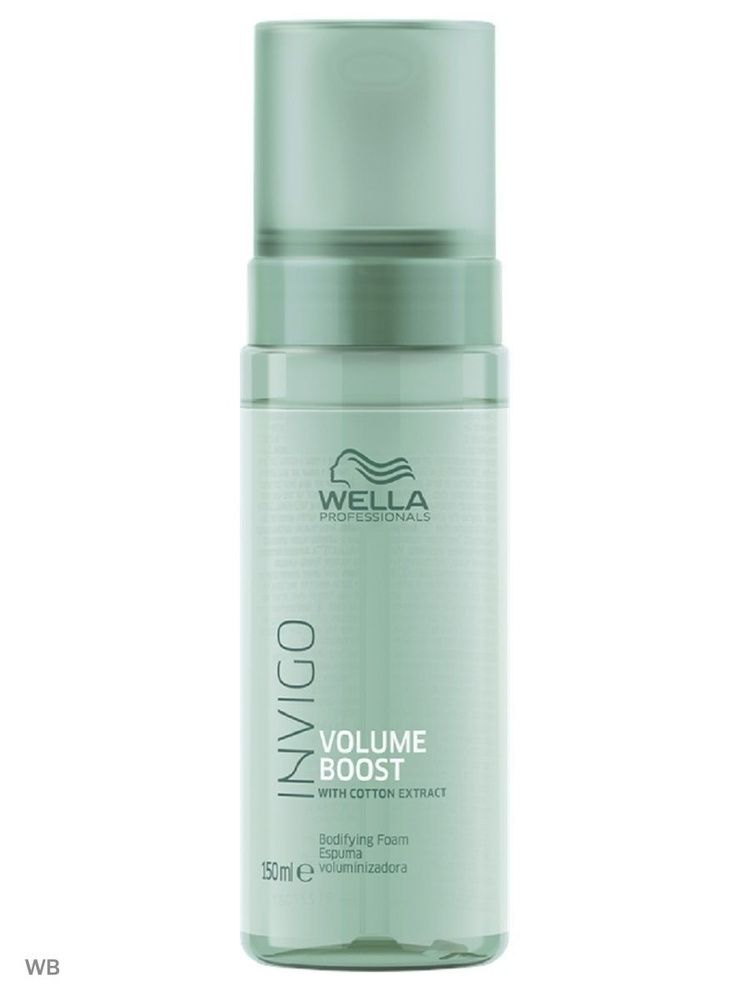 Wella Invigo Volume Boost Bodifying Foam Мусс-уход для придания объема, 150 мл