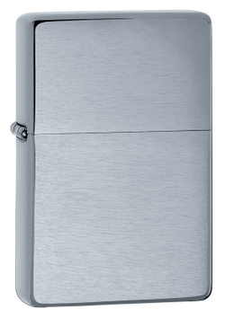 Зажигалка Zippo Vintage Series 1937, с покрытием High Polish Chrome, серебристая, 36x12x56 мм