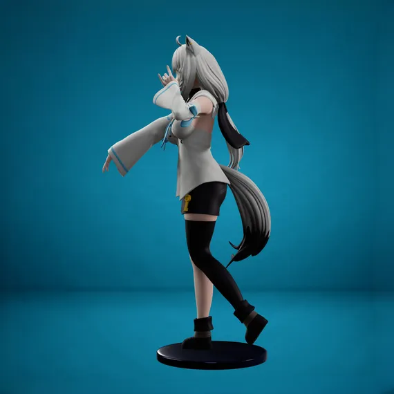 Shirakami Fubuki - Hololive