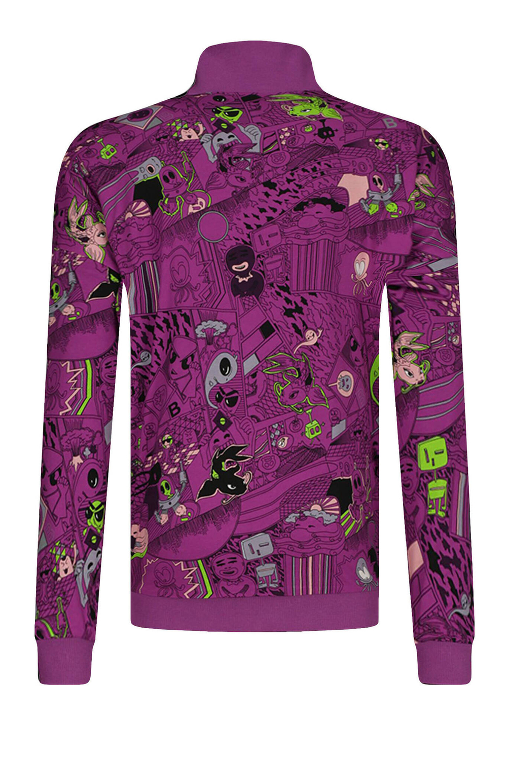 двусторонняя Худи skaz revers lotus BOSS GREEN - черный(50464628)