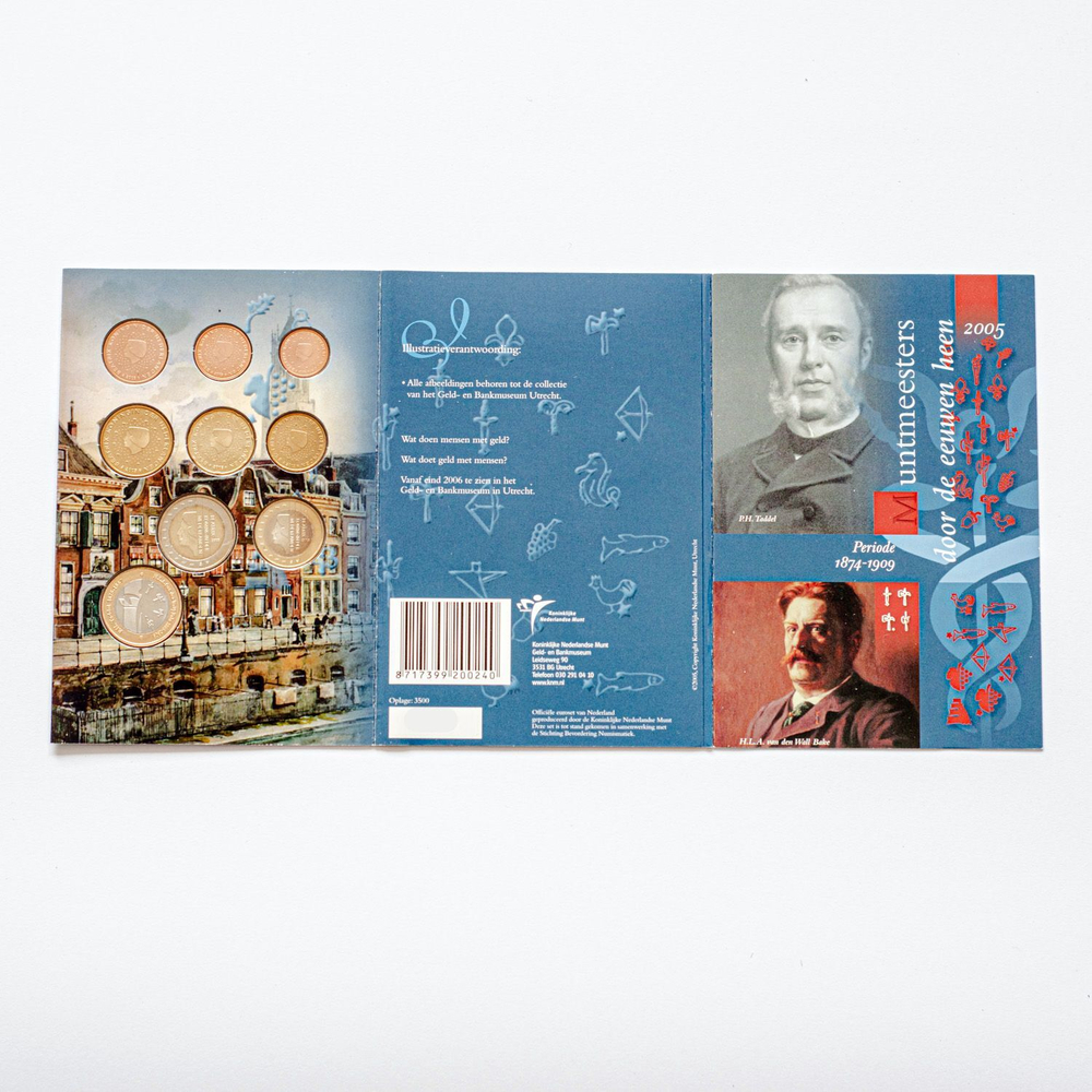 Netherlands 2005 Year Set "Holland Coin Fair": "Muntmeesters III"