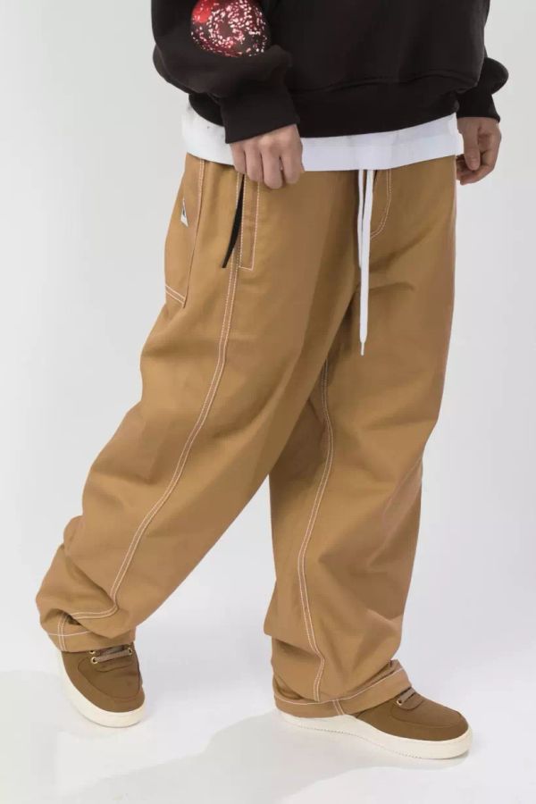 Брюки Jpant Wide Песочные - фото 2