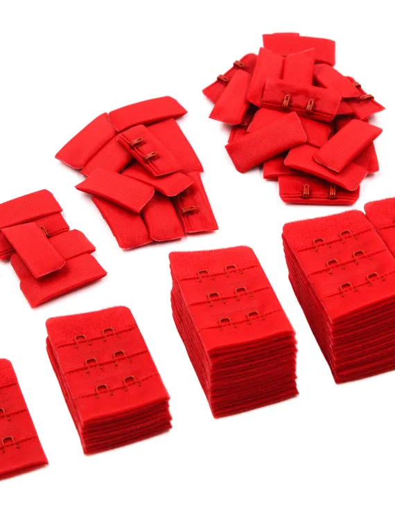 Крючки/петли Arta-F, 33*55 мм, 2*3, красный 100