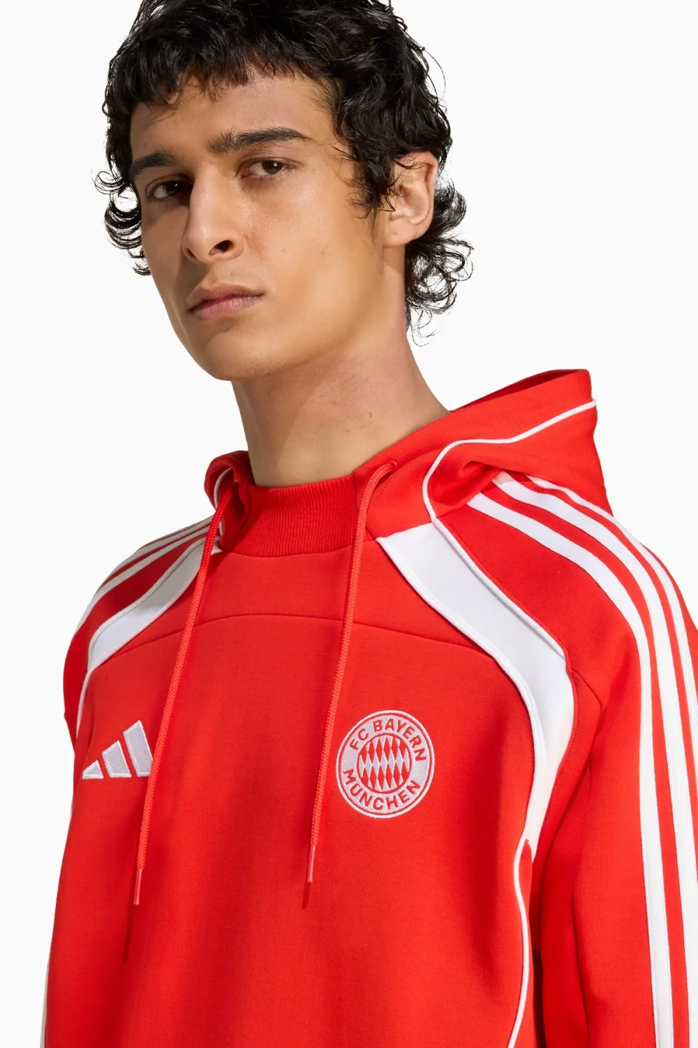 Кофта adidas FC Bayern 24/25 Urban Purist Doubleknit - красный