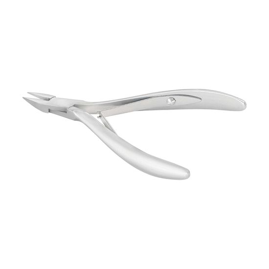 Кусачки для педикюра Nippon Nippers лезвие 9 мм. двойная пружина, матовые NP-03