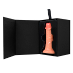 Телесный фаллоимитатор-реалистик 16см на присоске ToyFa RealStick Caliber 983006