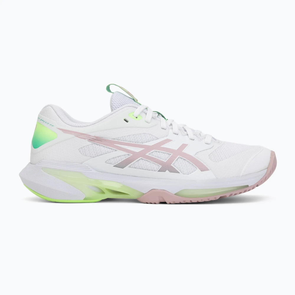 Женские Теннисные Кроссовки ASICS Solution Speed FF 4 W white/morganite