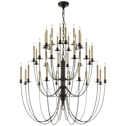 Люстра Visual Comfort Erika Three-Tier Chandelier