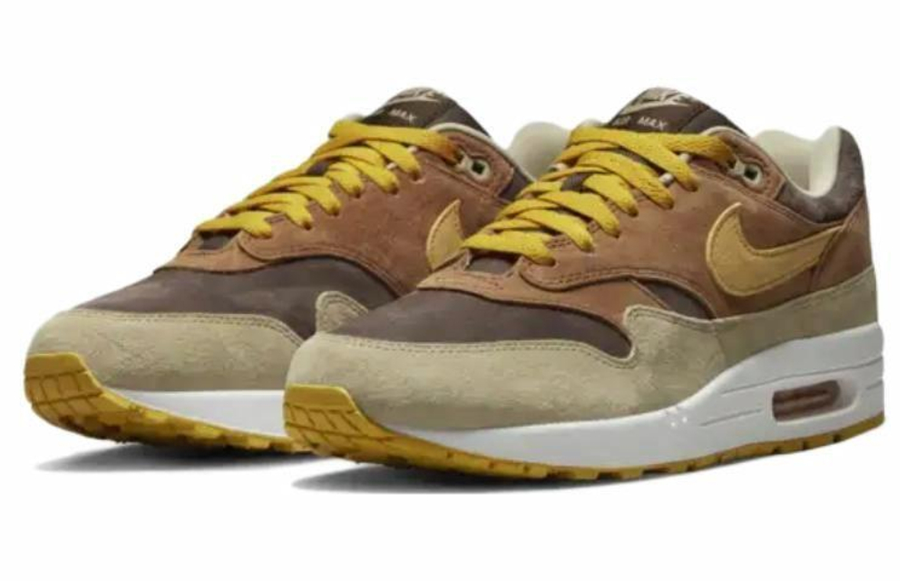 Кроссовки Nike Air Max 1 "Pecan And Yellow Ochre"