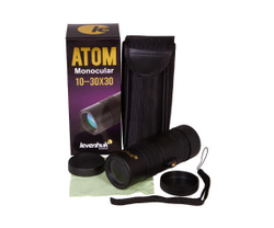 Монокуляр Levenhuk Atom 10–30х30 - фото 3