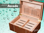 Хьюмидор для сигар Savoy Iron Wood для Boveda (железное дерево)