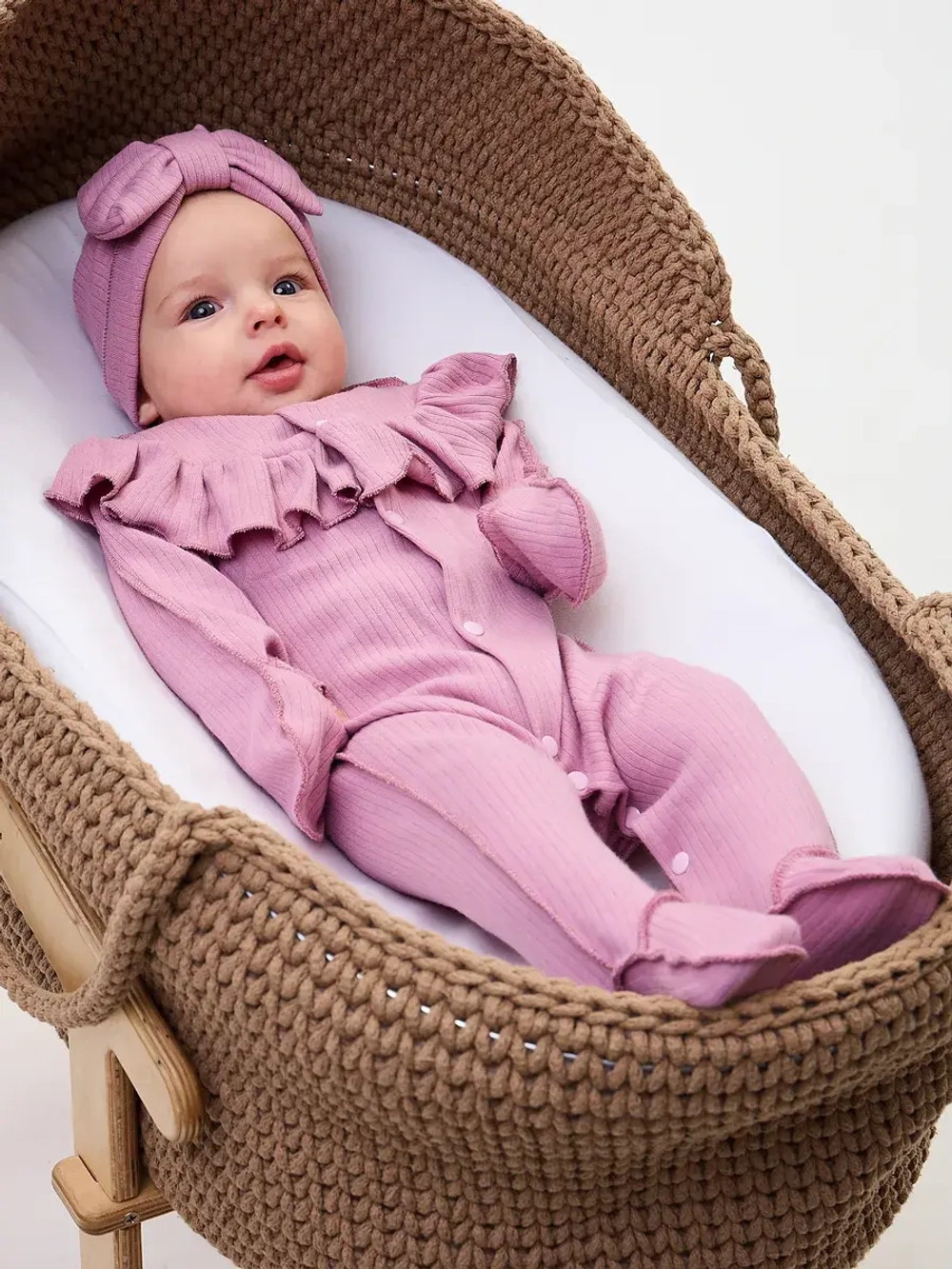 Комбинезон на выписку для новорожденного