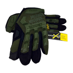 Перчатки Mechanix M-Pact® Olive Glove, normal quality