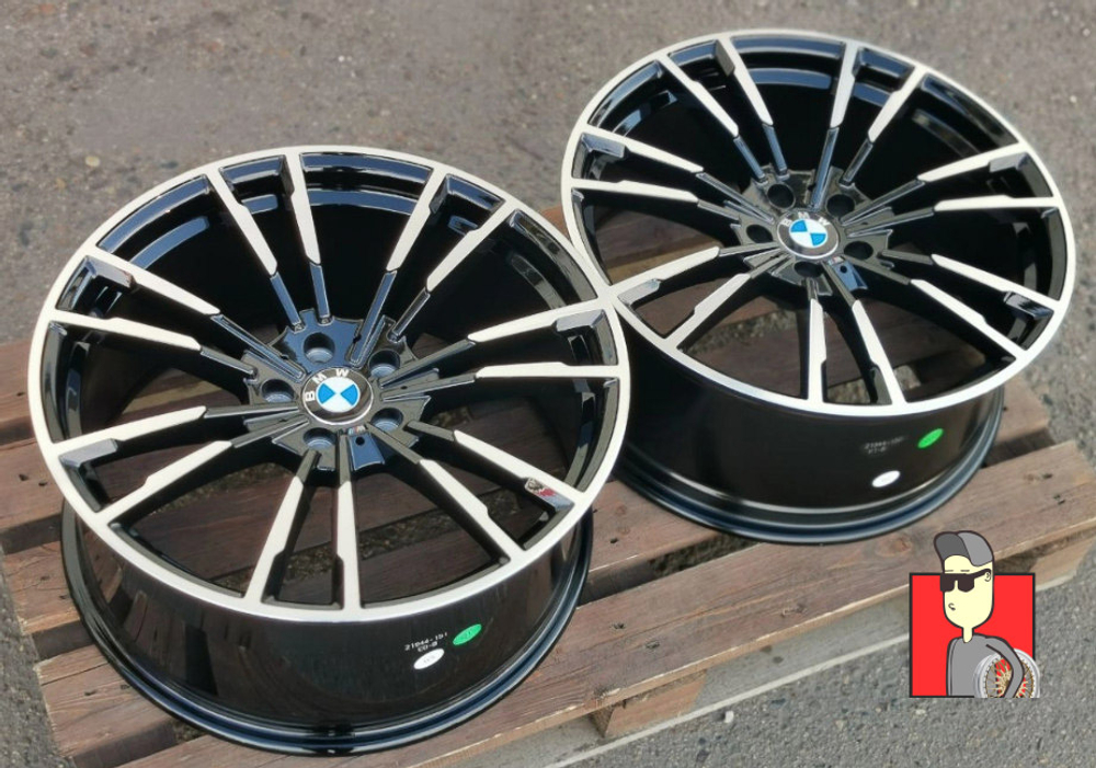 Комплект дисков BMW 706M 19x8.5/9.5 et30/40 5x120