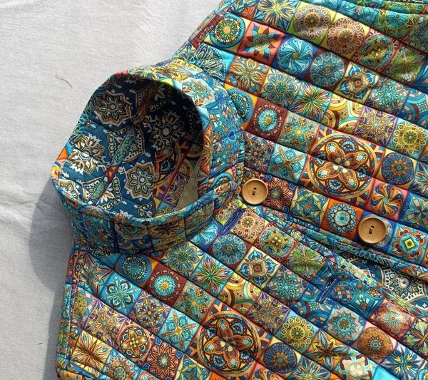 ПРЕДЗАКАЗ, МАРРАКЕШ ГОЛУБАЯ ЛАГУНА 100% хлопок 3