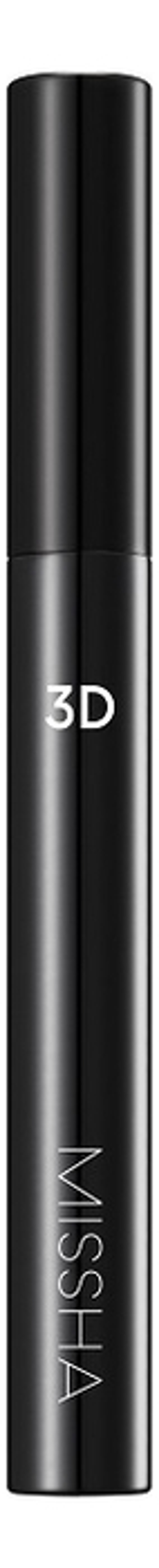 Тушь для ресниц Missha 3D Mascara Подкручивание, удлинение, объем цвет черный