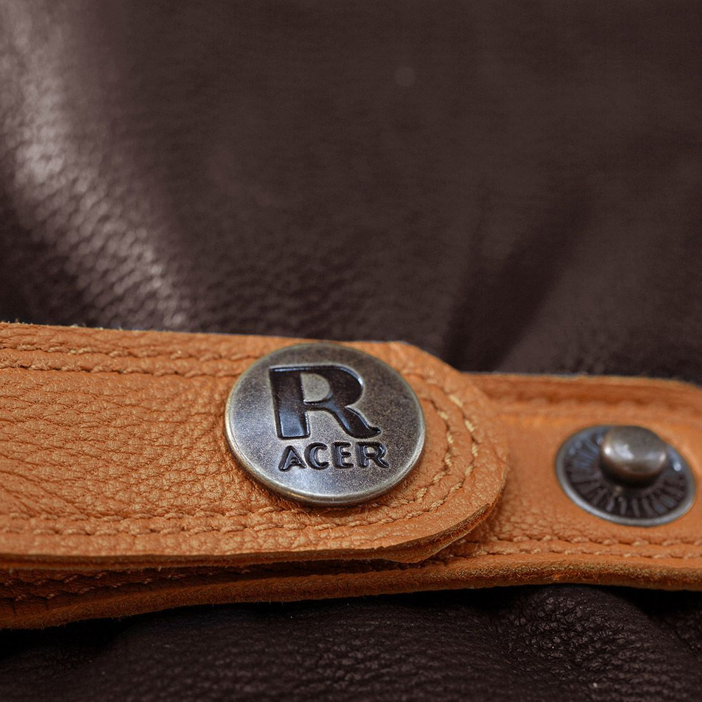 мотоперчатки RACER LEGACY Brown