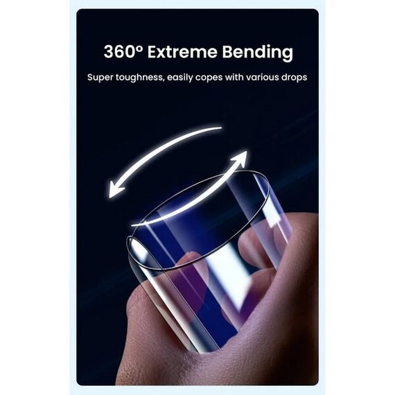 Защитное стекло Anker Screen Printing High-Definition Mobile Phone Tempered для iPhone 15 Pro (A72C9H01.NC)