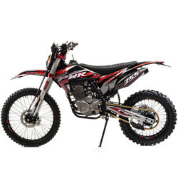 Мотоцикл Motoland PWR FZ250 (172FMM) (4V) красный