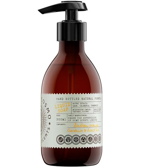 Апельсин гардения и душистый горошек, жидкое мыло, Eteria cosmo