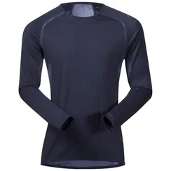 Футболка мужская с длинным рукавом Bergans Barlind Shirt 8950