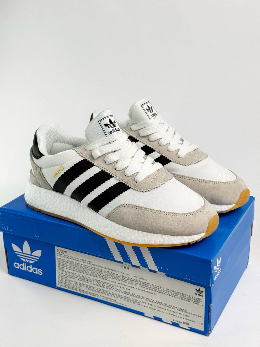 Кроссовки Adidas INIKI #B196 (сер.)