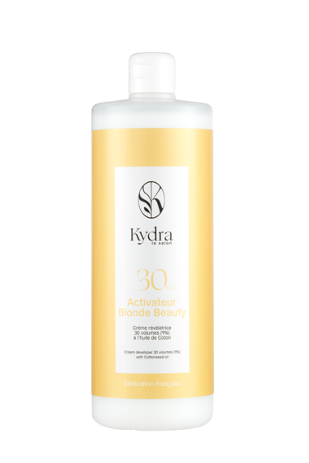 Крем-оксидант с хлопковым маслом BLONDE BEAUTY ACTIVATEUR Cream Developer with Cottonseed oil, 1000мл