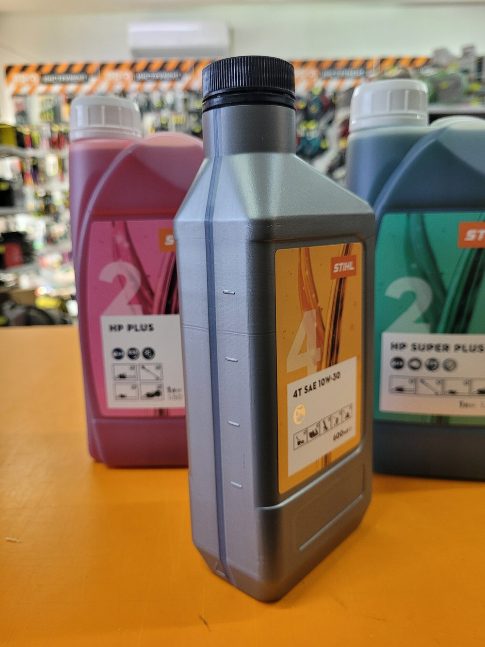 Масло для четырехтактного двигателя STIHL 4T SAE 10W-30, 0,6 л, 7028-516-0051