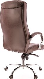Кресло Everprof King M Кожа Коричневый