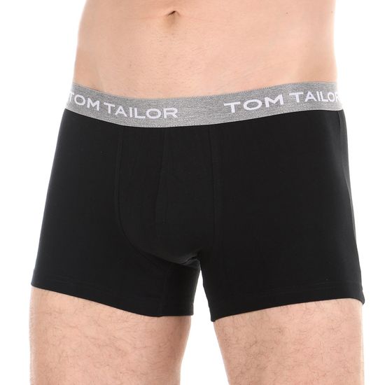 Мужские трусы боксеры набор 2в1 (красные, черные) Tom Tailor 70249/6061 410