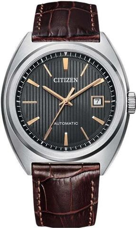 Мужские японские наручные часы Citizen NJ0100-03H