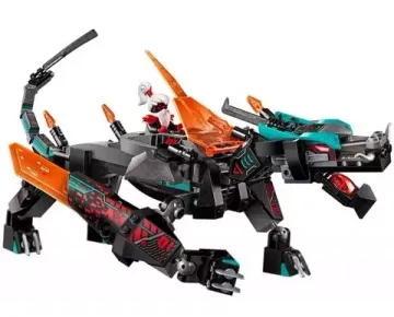 Конструктор Ninja "Императорский дракон" ,  302 дет.