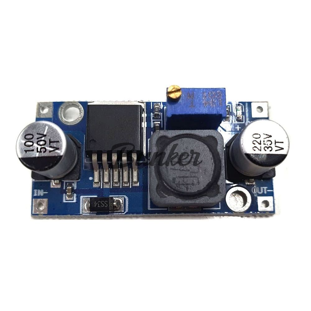 Стабилизатор напряжения LM2596 DC-DC HW-411