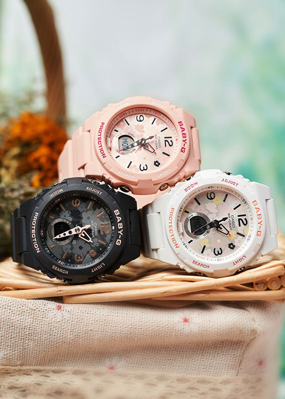 Часы Casio BGA-260FL-4A