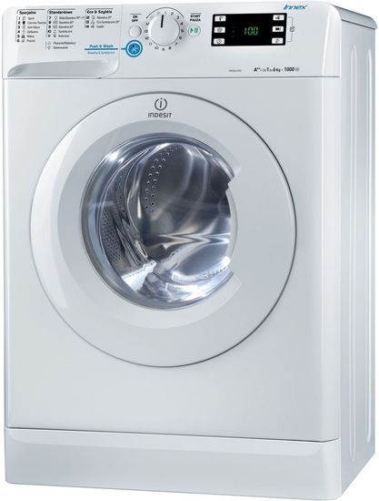 Стиральная машина Indesit XWSE 61052 W