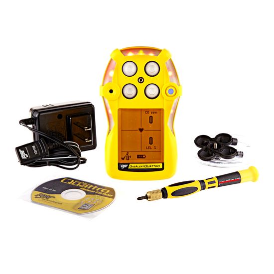 Газоанализатор GasAlertQuattro