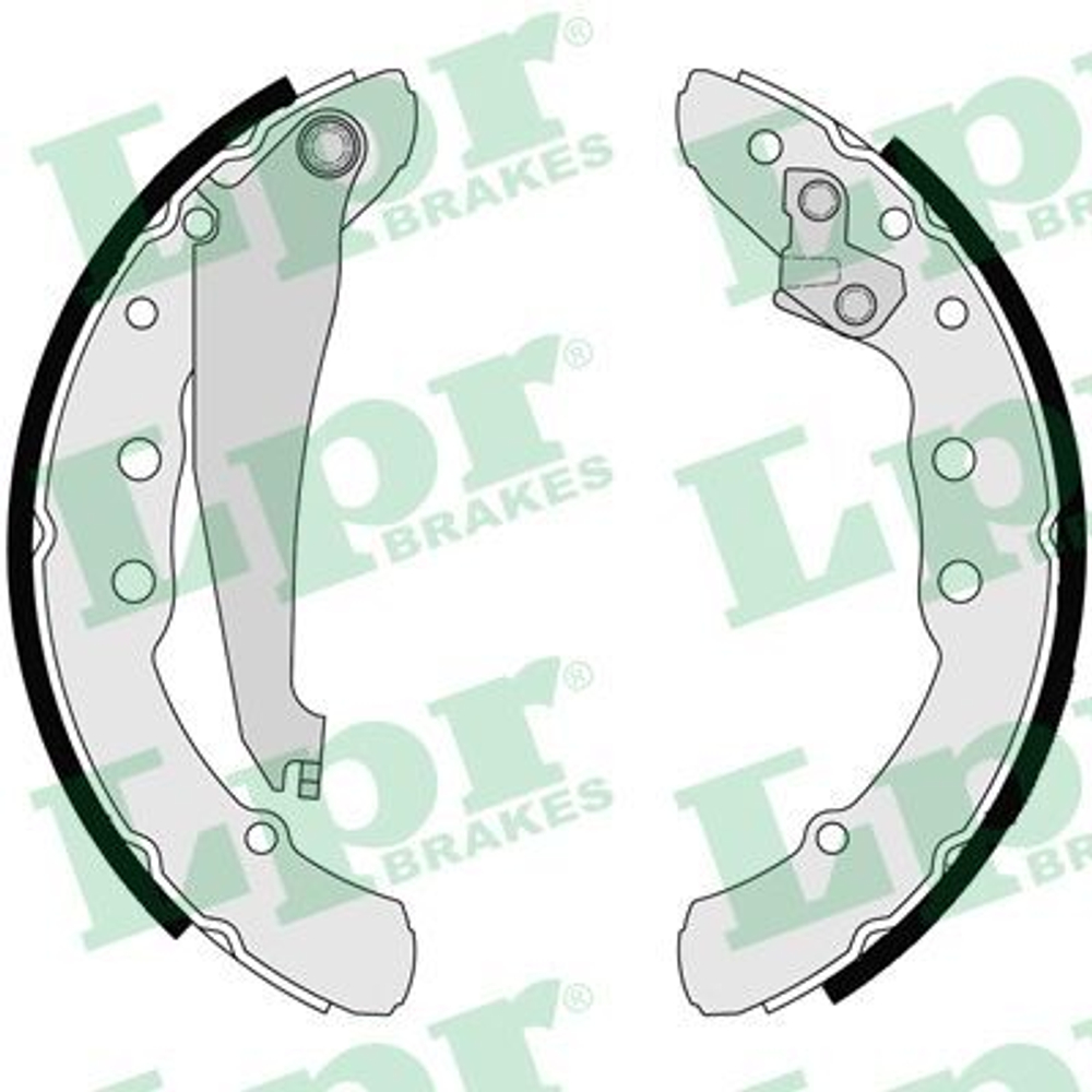 LPR - 06850-LPR - Brake Shoe Set