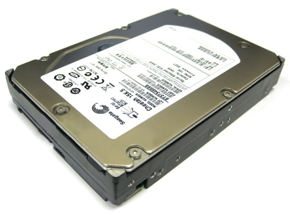 Жесткий диск DELL Seagate Cheetah 15K 73Gb 15000rpm 16Mb 3G SAS 3,5, ST373455SS