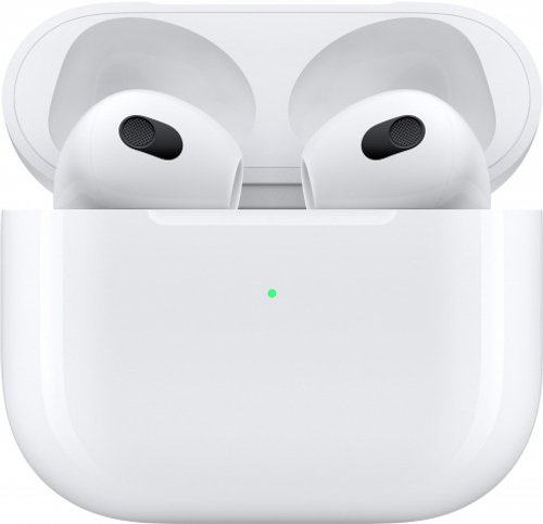 Наушники Apple AirPods с зарядным футляром MagSafe (3-го поколения, 2021)
