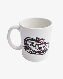 Кружка Сup Lizard Белая