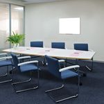 Доска магнитно-маркерная 45х60 см, ПВХ рамка, ГАРАНТИЯ 10 ЛЕТ, РОССИЯ, STAFF, 236157