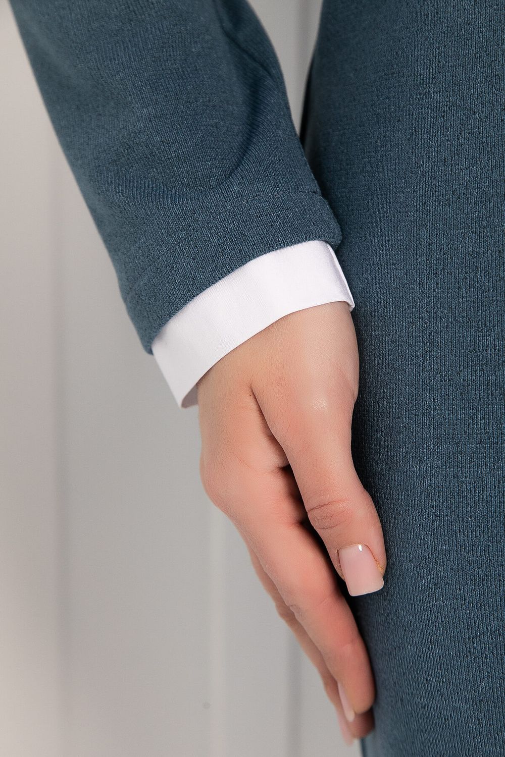 Платье Деловой стиль (джинс) П12760-12М LT Collection