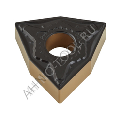 Пластина твердосплавная ISO WNMG080404-PMA ACP20E AHNO по стали, получистовая