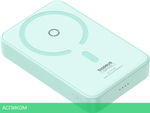 Портативное зарядное устройство Baseus MagPro Peppermint Blue (P10064101333-00)